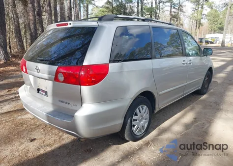 2007 Toyota Sienna Le z USA, uszkodzony, nr VIN 5TDZK23CX7S008519